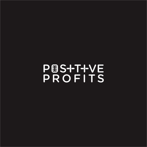 Positive Profits Logo Diseño de Lamudi studio
