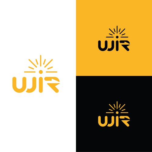 The Power of "WIR" - Design a powerful logo around the word "WIR" Design by NITIPIA Std.