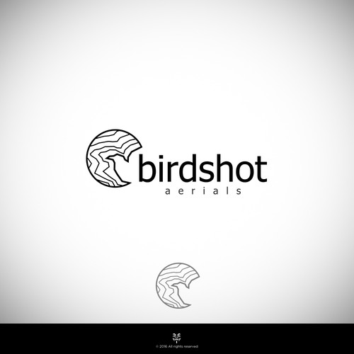 Create a high-flying view for Birdshot Aerials Design von Mastah Killah 187