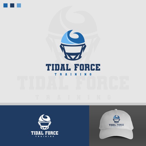 コンペ「Football training logo that translates well to apparel」のデザイン by Vscoanzoさん 