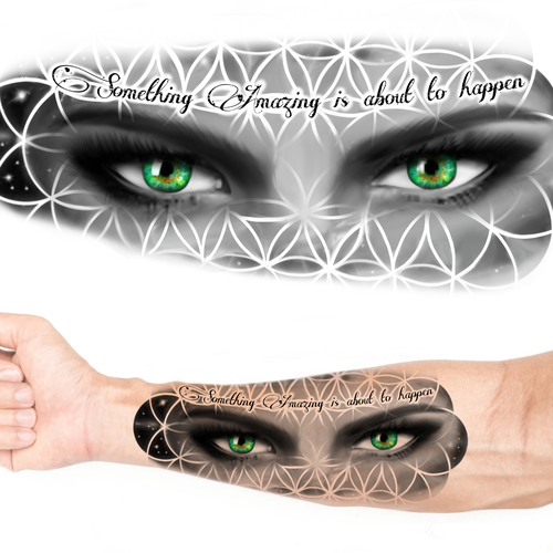 The Eyes of God - Tattoo Design by DesignDream.