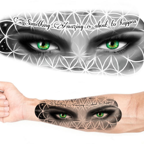 The Eyes of God - Tattoo Design by Tattoodream