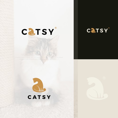 Modern Logo Needed for Cat Store Design by Lah-dee-dah