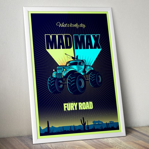 Create your own ‘80s-inspired movie poster! Diseño de Graphic Flow