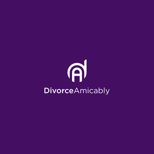 Logo for a new, healthy way for reasonable people to divorce Design von Gatot Kaca™