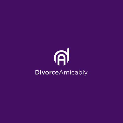 Logo for a new, healthy way for reasonable people to divorce Design by Gatot Kaca™