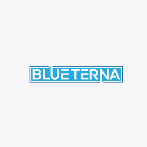 Blueterna Branding contest Design by rouf_art