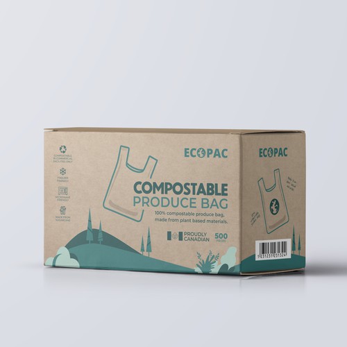 コンペ「ECO FRIENDLY PACKAGING BOX DESIGN」のデザイン by Paresh Jadhavさん 