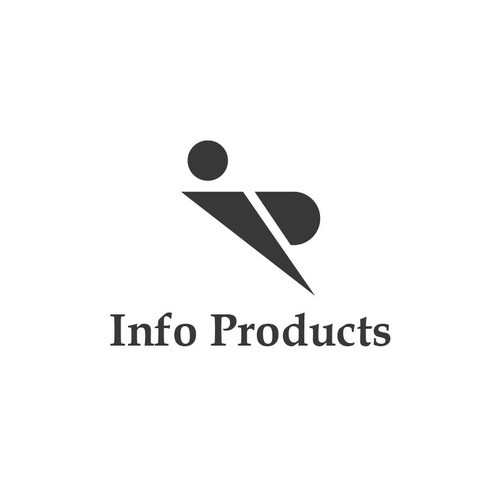 InfoProducts.com - Logo & Branding Design by faysal7001