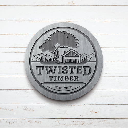 Twisted Timber Lodge Design by flynexus