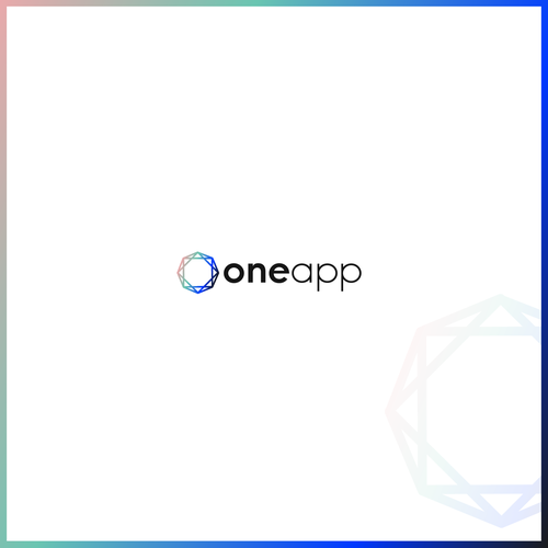 oneapp logo Design réalisé par josephtucker