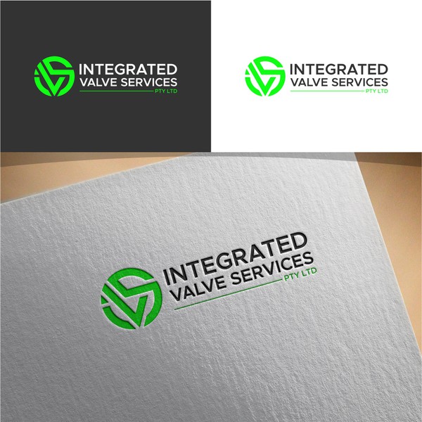 Bold logo concept for Integrated valve services