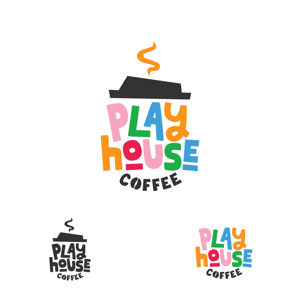 Playful Logo for Coffee Shop