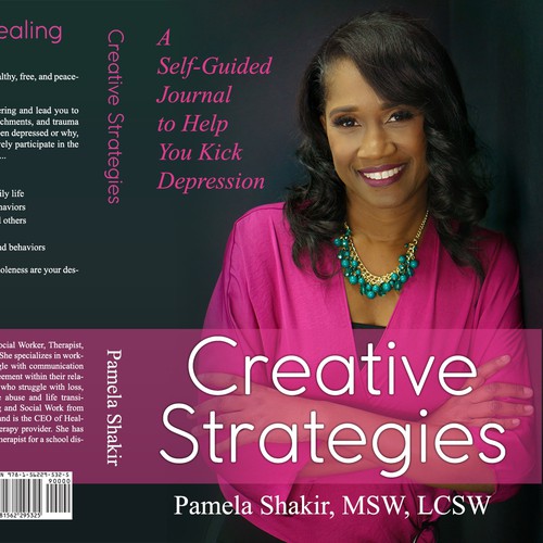 Create an awesome bookcover to help kick Depression Design by Iva23