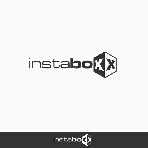 Instaboxx logo Design by ham7