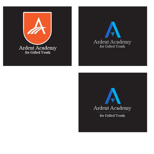 Create a new logo for Ardent Academy, a K-12 STEM education startup (science, technology, engineering and math) Design réalisé par rana ashraf