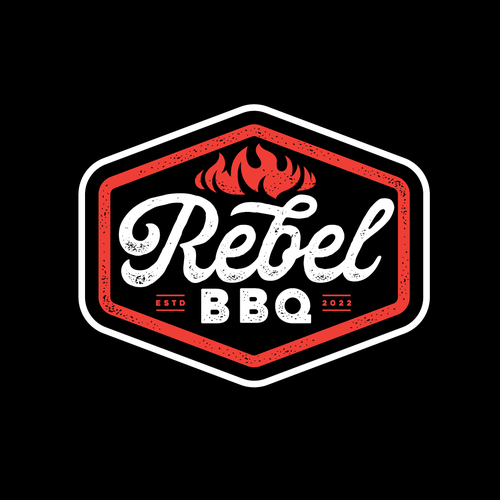 Rebel BBQ needs you for a bbq catering company that is doing bbq differently Design por Boaprint