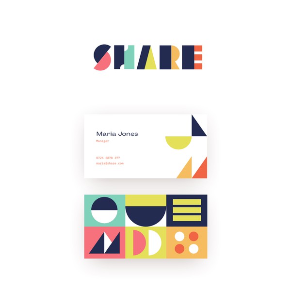 Logo for coworking space