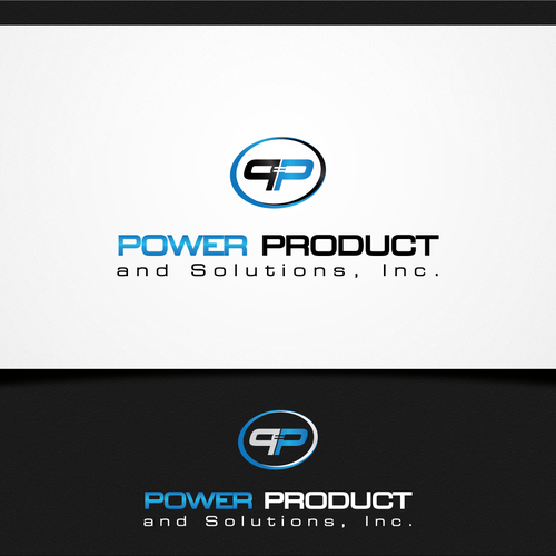 logo for Power Products and Solutions, Inc. Logo design contest