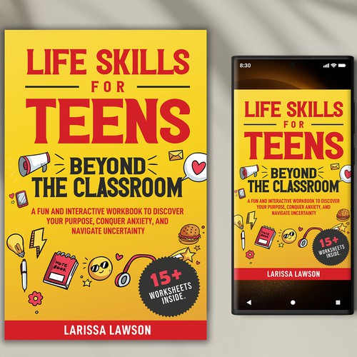 We need an awesome book cover for our book Design by Minimal Work