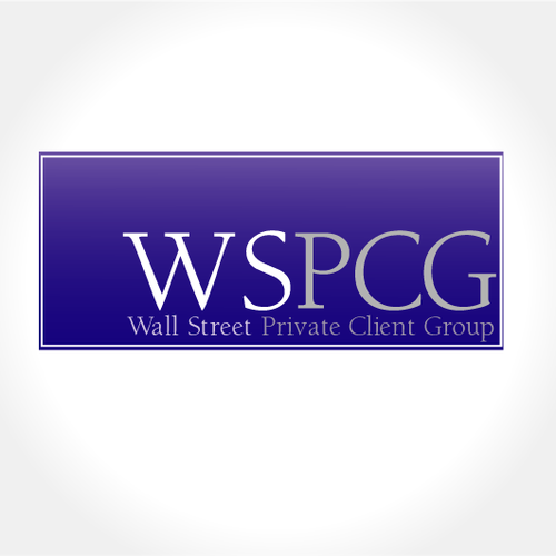 Wall Street Private Client Group LOGO Design por jamie.1831