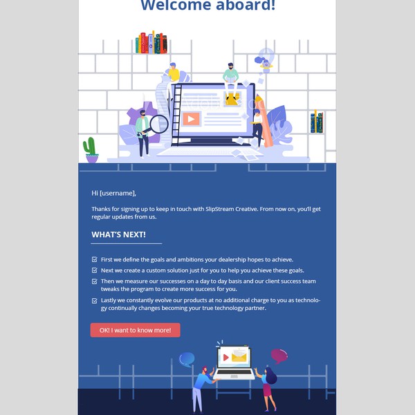 Responsive email template