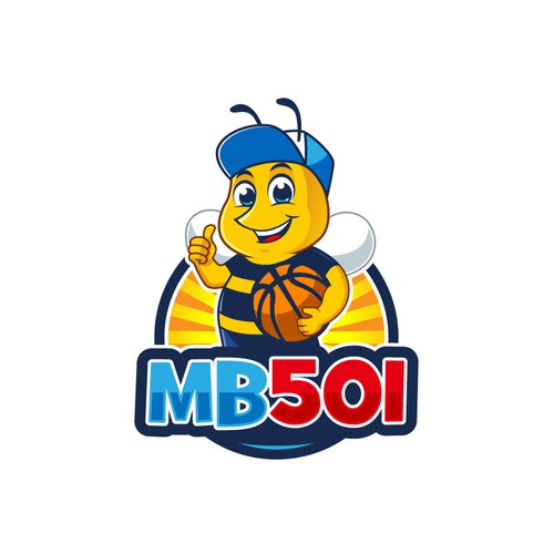 BASKETBALL CLUB LOGO Design by Maylyn