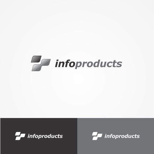 InfoProducts.com - Logo & Branding Design by Kangkinpark