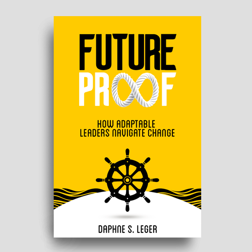 Design a Bold & Clever Book Cover on how to become Future Proof! Design by Art-Designer