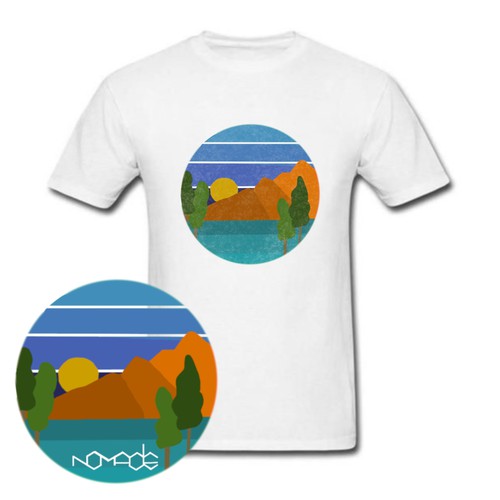 T-shirt contest entry by Marie-Eve