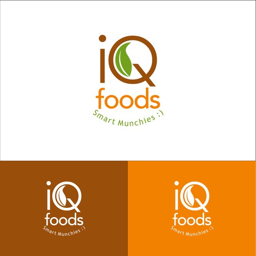 iQ Foods Branding Design