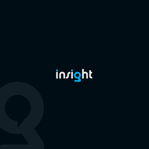 Create a logo for Insight, Algeco's internal survey and employee ...