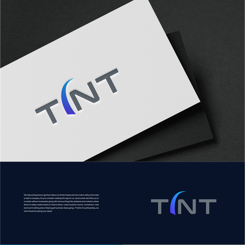 Diseño de Design a logo for TINT - a fresh take on entrepreneurship de Artvin