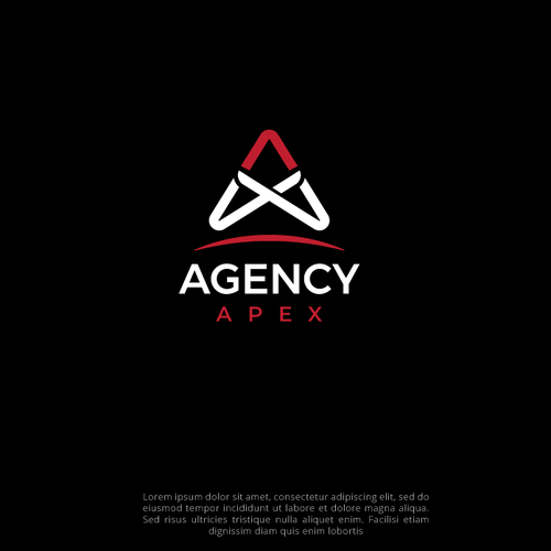 Agency Apex Logo Design Design by oopz