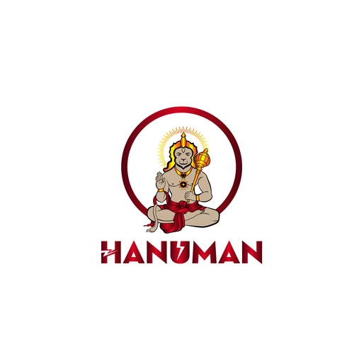 LOGO HANUMAN Design by Rodeo Studio