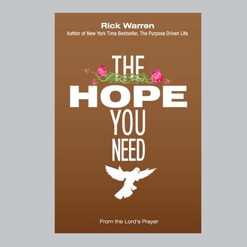 Design Rick Warren's New Book Cover Design réalisé par 8items