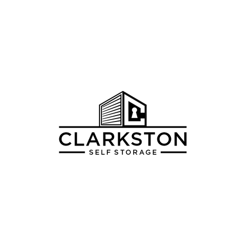 Self Storage Logo | Clarkston Self Storage Design by profdigi