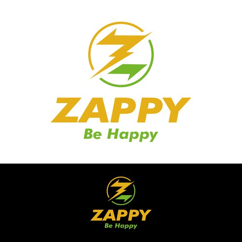 Zappy healthy energy drink needs a happy logo Design by danieltriyasa