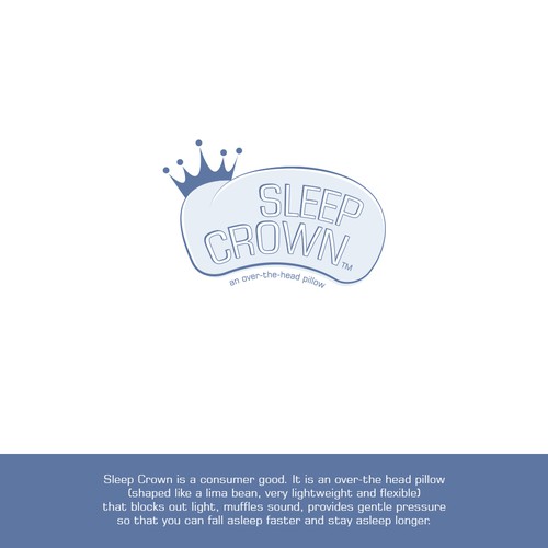 Sleep Crown Logo Logo design contest