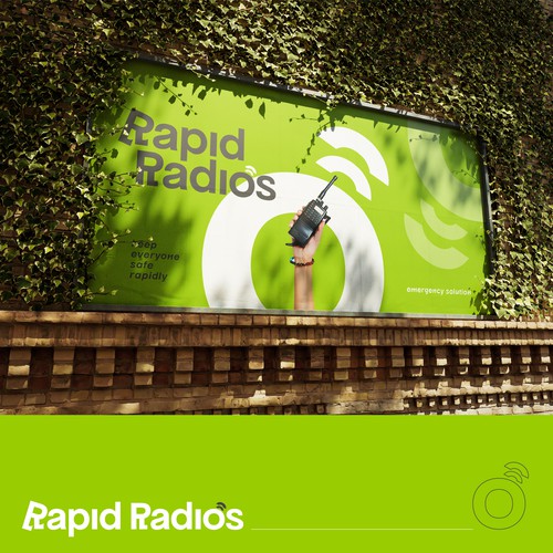 Masculine and Hip design for Walkie Talkie Brand Design by KRiS.