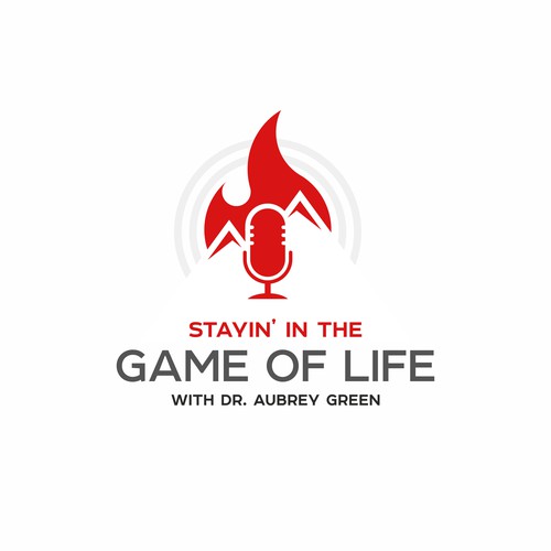 Design the logo for a new podcast launching soon featuring a sports dr in life convos w/ professional athletes-ontwerp door 99.Designer ❤︎