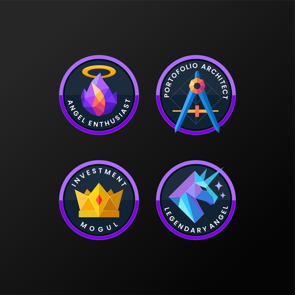 Play Money Achievement Badges