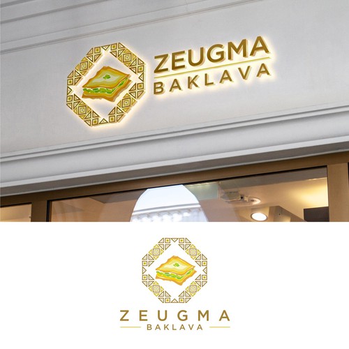 High quality Turkish baklava shops in Bosnia and Herzegovina Design réalisé par graphics hub