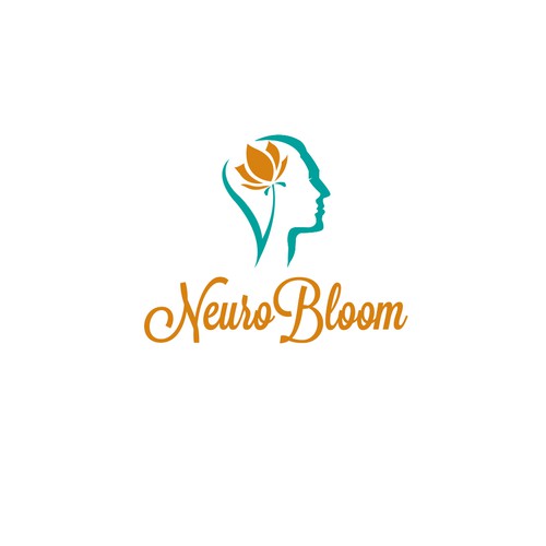 Create an elegant, brain blooming design for NeuroBloom! Diseño de yase