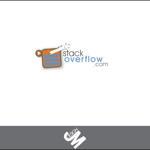 logo for stackoverflow.com デザイン by JM Design