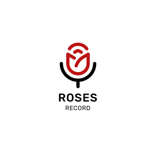 Roses - We are looking for a minimal, innovative logo for a record label Diseño de Khokim