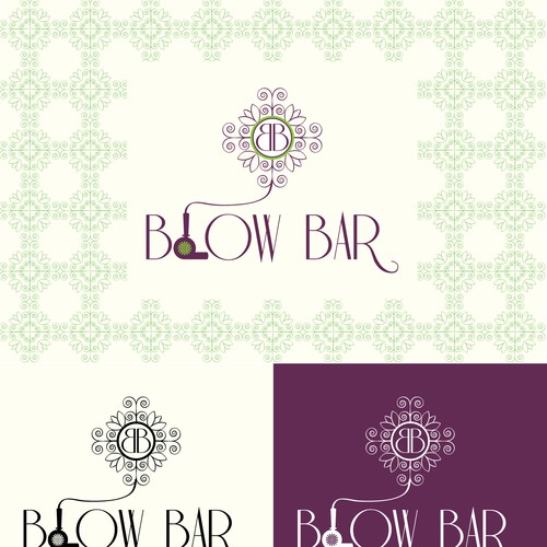 Blow Bar needs a new logo Design by Dinnam