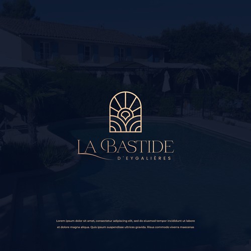 Logo y paquete de imagen corporativa propuesta en el concurso por herog1na