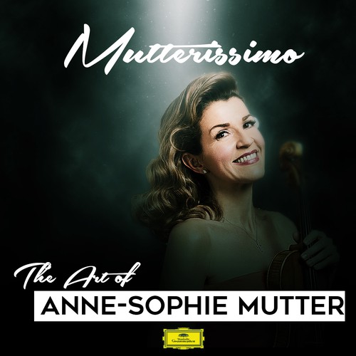 Illustrate the cover for Anne Sophie Mutter’s new album Réalisé par alejandro alcorta