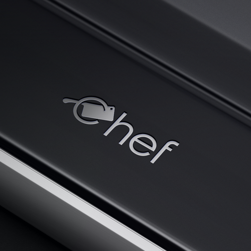 "CHEF": Food & Cooking Social Media Logo Design by artnazu